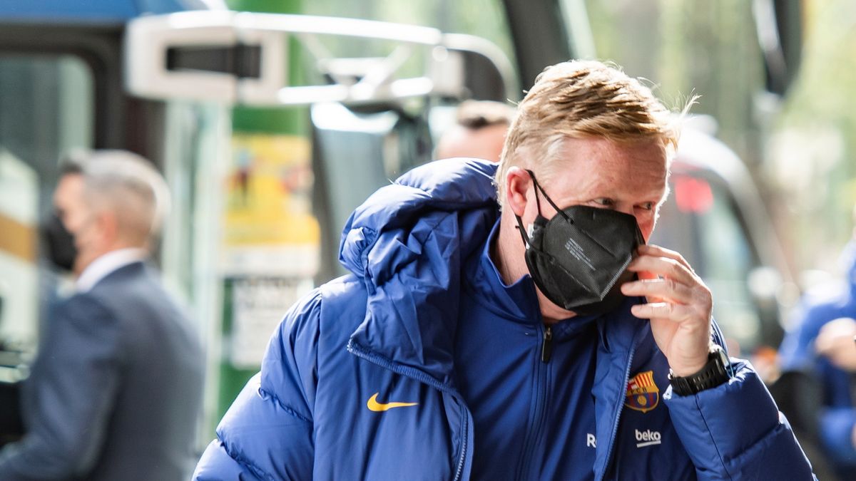 PAP/EPA / Raul Caro / Na zdjęciu: Ronald Koeman