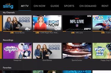 Serwis streamingowy Sling TV