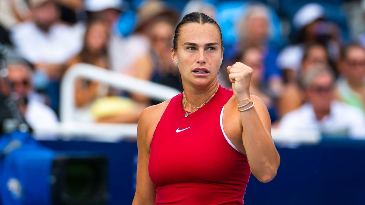 Getty Images / Robert Prange / Na zdjęciu: Aryna Sabalenka