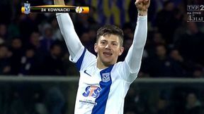 Fiorentina - Lech 0:1: gol Kownackiego