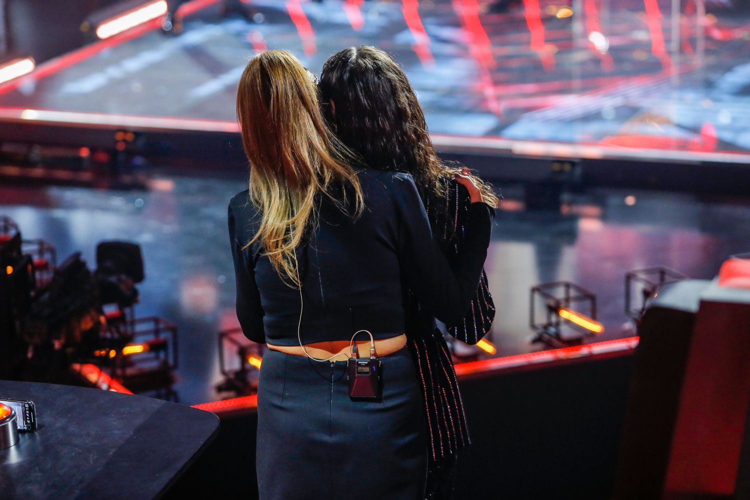 Michał Szpak i Edyta Górniak na finale The Voice of Poland