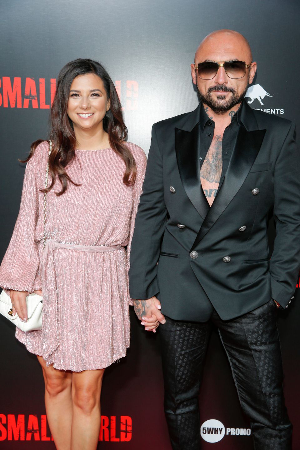 Katarzyna Słomińska, Patryk Vega - premiera Small World