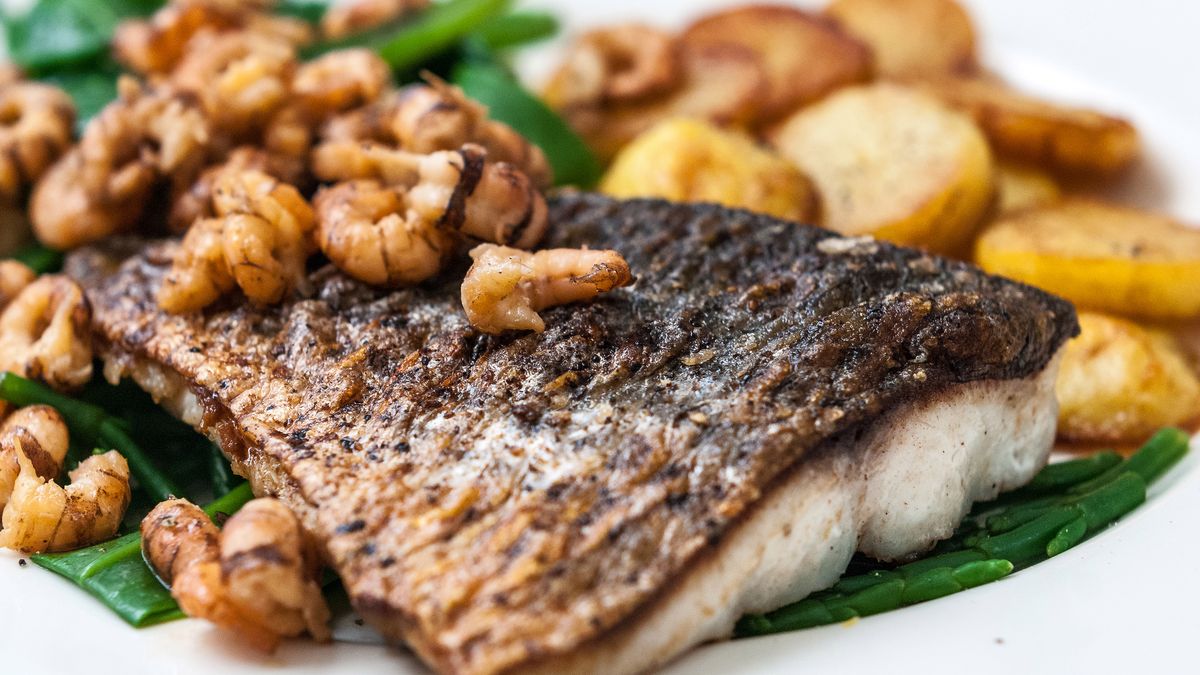 Barwena poddana obróbce wysuszającej mięso