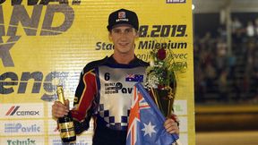 Żużel. Max Fricke mierzy wysoko. Zamierza utrzymać się w cyklu Speedway Grand Prix