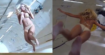 Kate Upton lata podczas sesji!