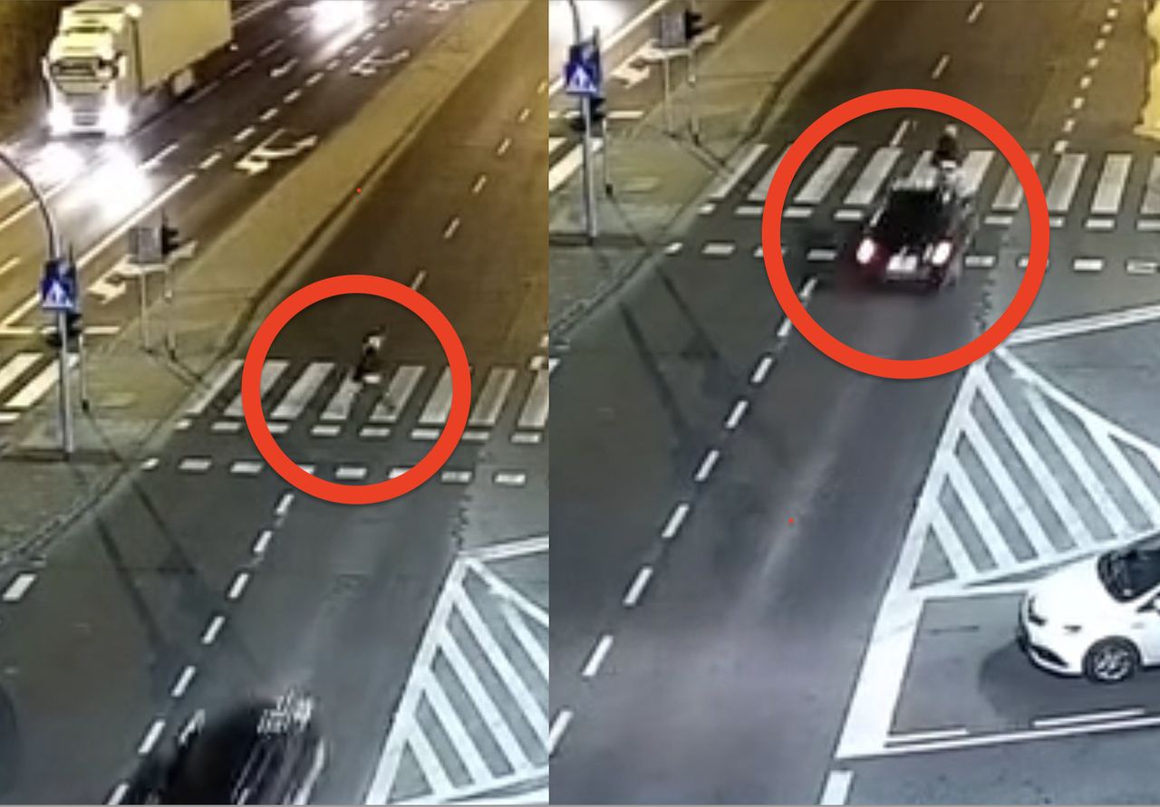 Wypadek 14-letniej Darii. Zawinił kierowca, prokuratura oskarża też dwóch policjantów