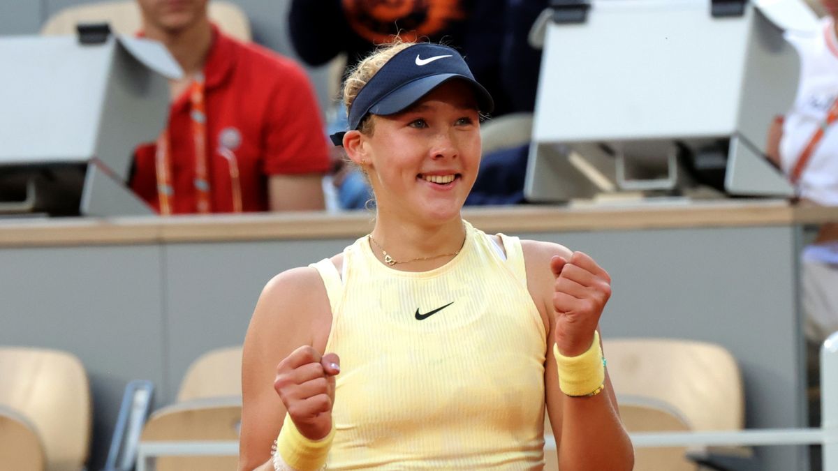 PAP/EPA / TERESA SUAREZ / Na zdjęciu: Mirra Andriejewa