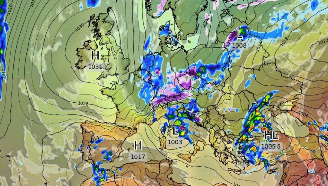 Śnieg i przymrozki. W pogodzie nawrót zimy