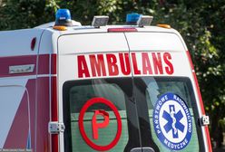 Tragiczny wypadek. Nie żyje mężczyzna przygnieciony przez traktor