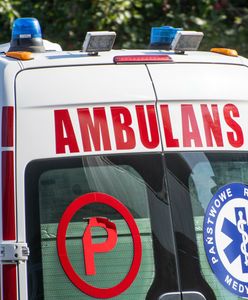 Tragiczny wypadek. Nie żyje mężczyzna przygnieciony przez traktor