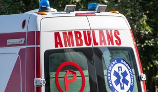 Tragiczny wypadek. Nie żyje mężczyzna przygnieciony przez traktor