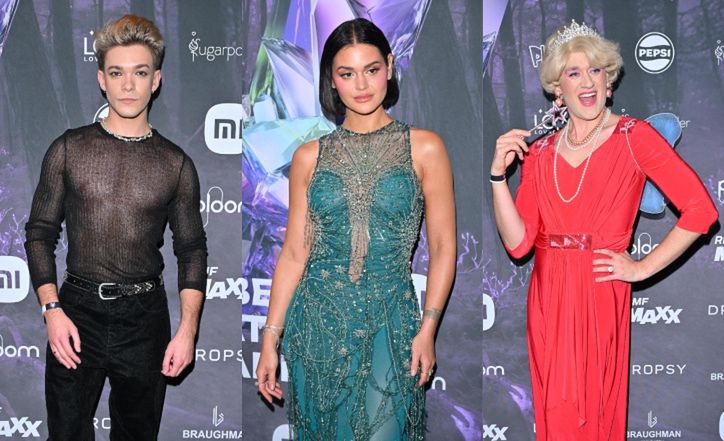 Celebryci na Vibez Creators Awards