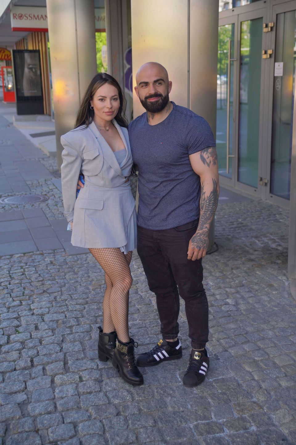 Akop Szostak i Sylwia Szostak