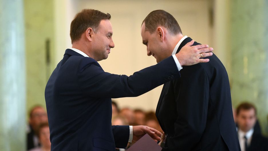 Minister Adam Kwiatkowski pracował w Pałacu z prezydentem Andrzejem Dudą od sierpnia 2015 r. 