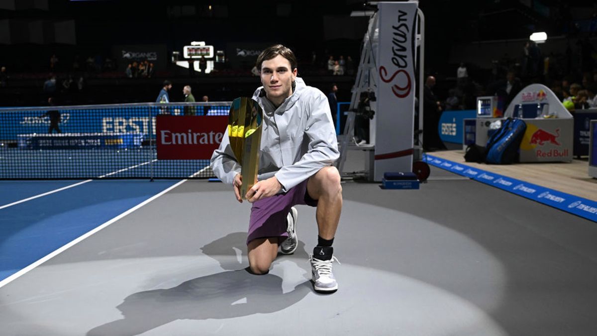 Getty Images / Thomas Kronsteiner / Na zdjęciu: Jack Draper