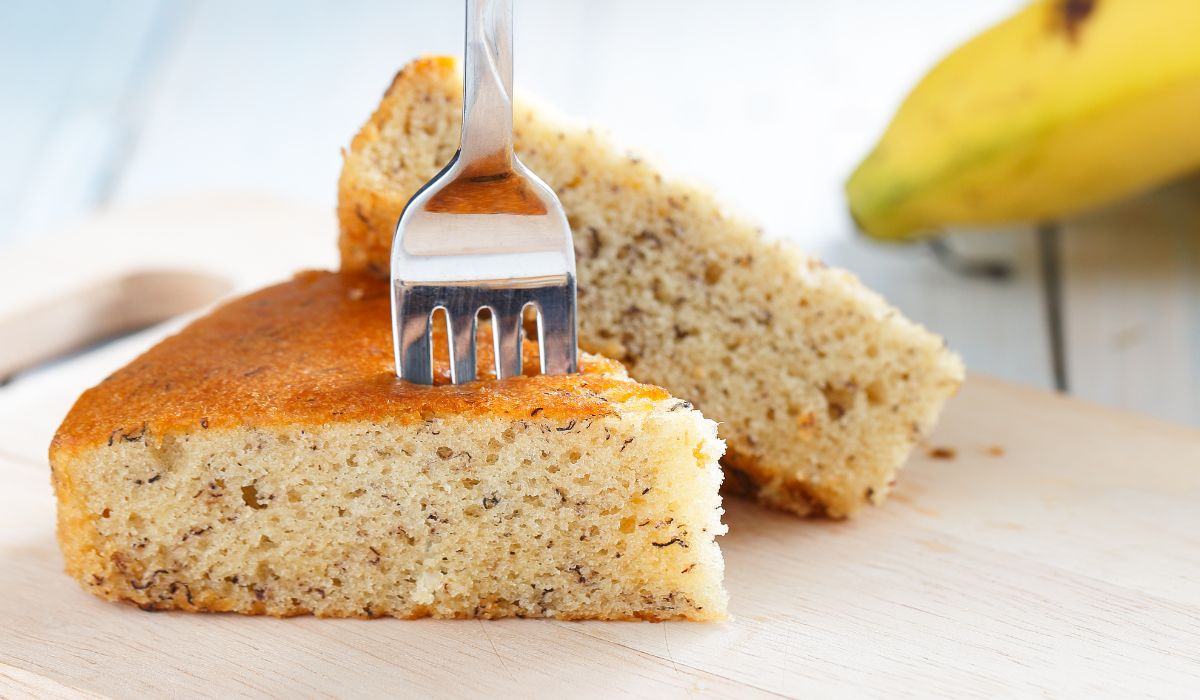 Ciasto bananowe - smaczne i bardzo proste w przygotowaniu