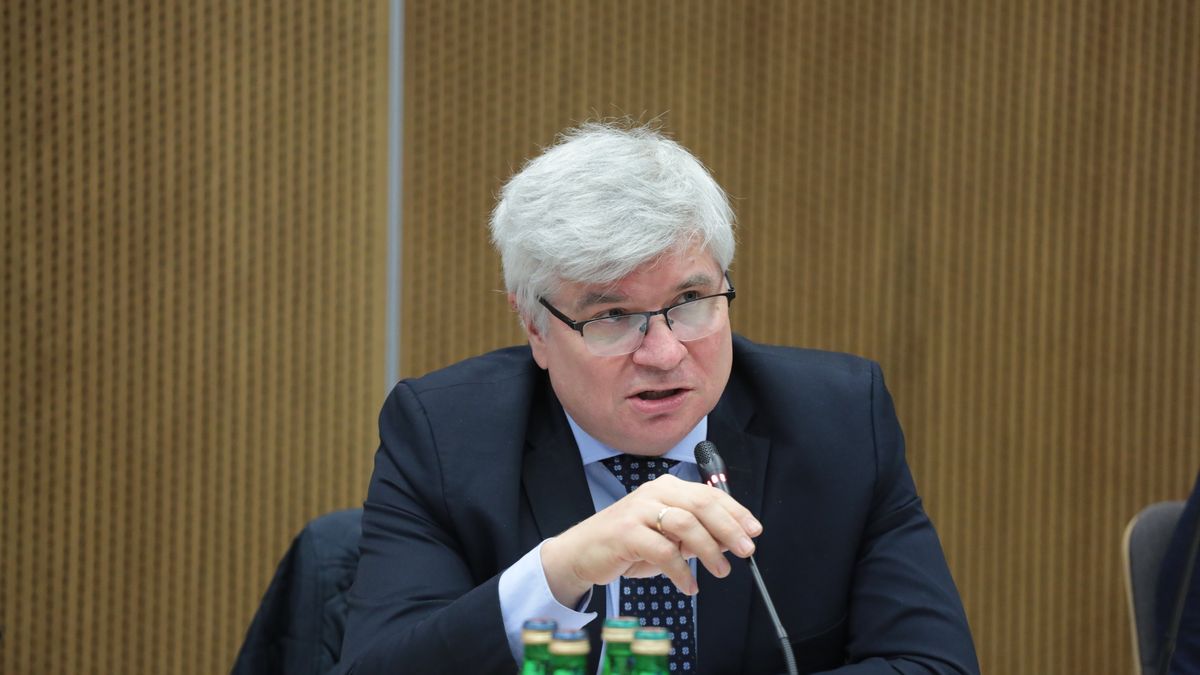 Maciej Lasek, wiceminister funduszy i polityki regionalnej, pełnomocnik rządu ds. CPK