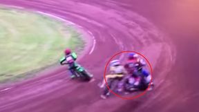 Polski zawodnik staranowany! "Ledwo stoję na nogach"