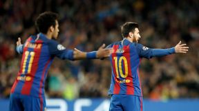 Liga Mistrzów: Barcelona nie strzeliła gola w dwumeczu po raz pierwszy od czterech lat