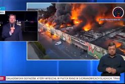 Reporter "Panoramy" przeklął na wizji. "Został zawieszony"