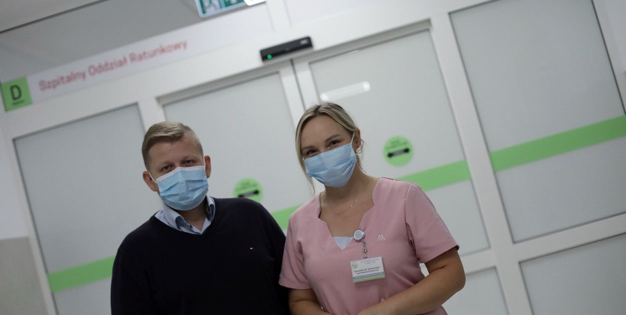 Głogów: Maseczki w szpitalu? To nie kaprys. Lekarze: Najważniejsze bezpieczeństwo