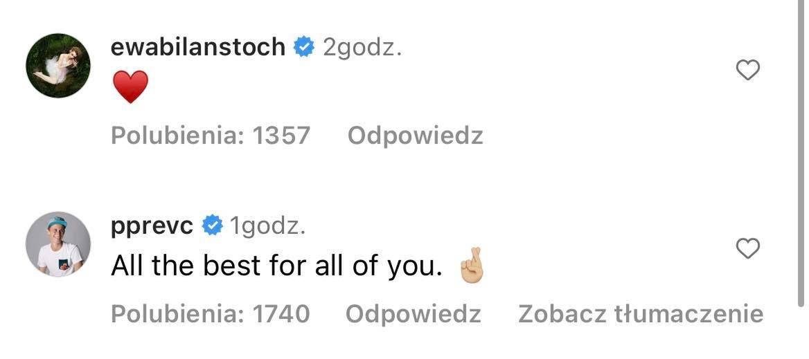 Skoczkowie narciarscy wspierają Dawida Kubackiego