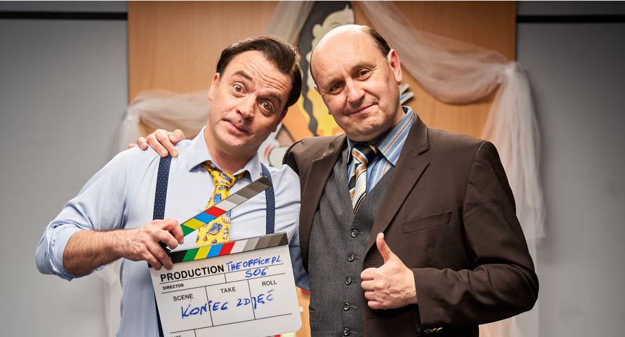 Koniec zdjęć do 6. serii "The Office PL". "Sezon jeszcze mocniej wychodzi poza biuro"