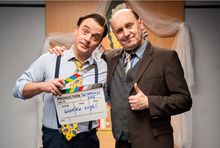 Piotr Polak i Adam Woronowicz, fot. Michał Charyton