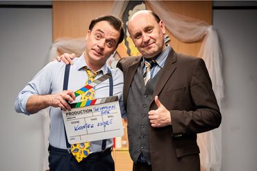 Piotr Polak i Adam Woronowicz, fot. Michał Charyton