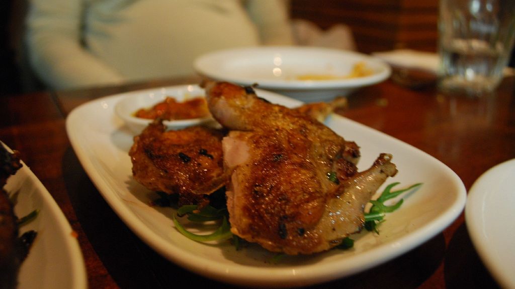 Surowe mięso z puchacza wirgilijskego