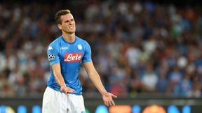 Inter - Napoli: Milik znowu zacznie na ławce rezerwowych