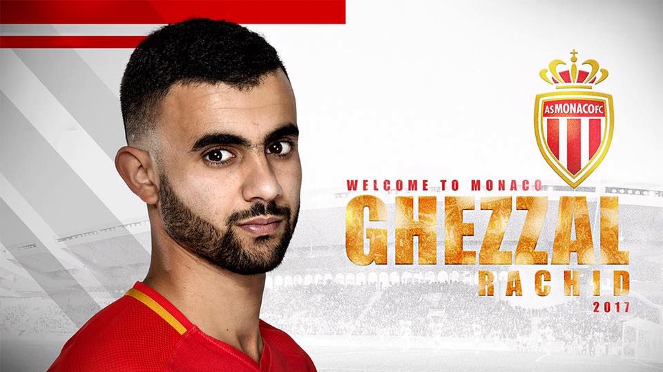 Materiały prasowe / AS Monaco / Rachid Ghezzal
