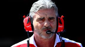 Maurizio Arrivabene nie straci pracy w Ferrari. "To byłby idiotyzm"