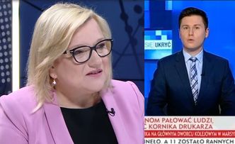 Beata Kempa o paskach TVP: "To bardzo proste komunikaty"