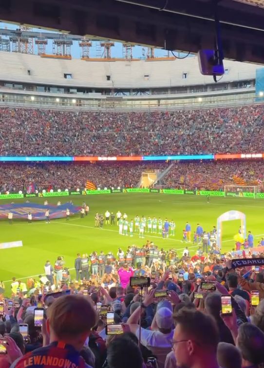 Pożegnanie Roberta Lewandowskiego z FC Barceloną