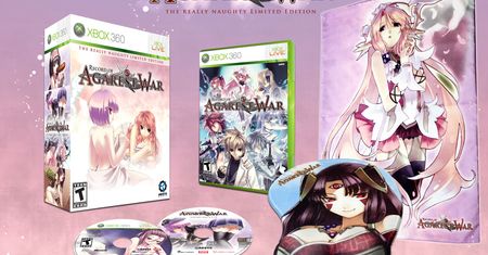 Limitowana edycja Record of Agarest War dla samotnych mężczyzn