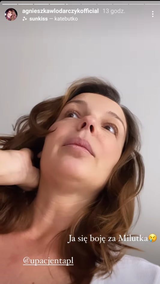 Agnieszka Włodarczyk pokazała szczepienie synka