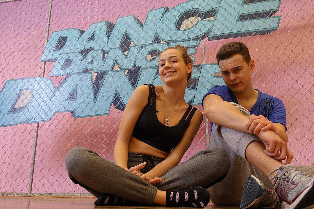 Wiktoria Gąsiewska i Adam Zdrójkowski