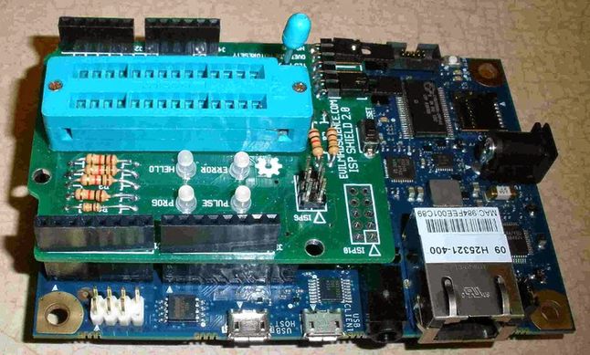 Skorupka z arduino