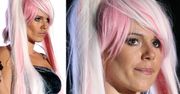 Nowy styl Dody: 2 RÓŻOWE PERUKI... (FOTO)