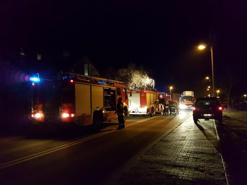 Śmiertelna ofiara pożaru w Starachowicach