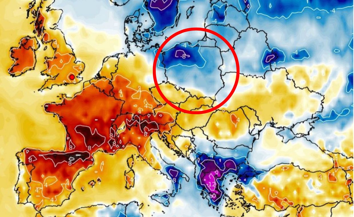Szalona prognoza na majówkę. Gdzie będzie najcieplej?