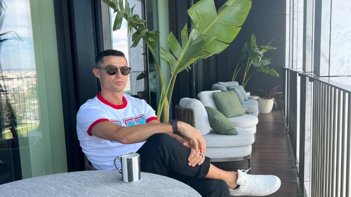 Cristiano Ronaldo prywatnie