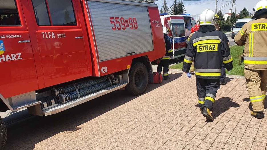 Tragedia pod Wadowicami. Trwa walka o życie 15-latka
