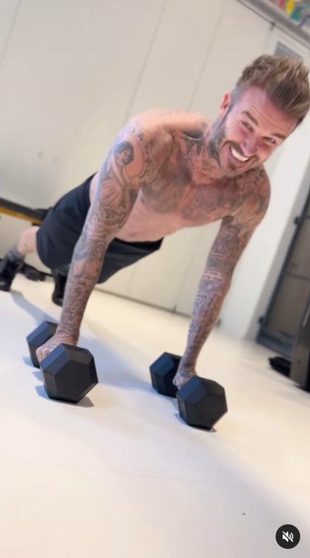 David Beckham świętuje 50. urodziny