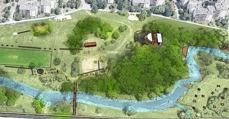 W Lublinie powstanie nowy park. Zobacz, jak będzie wyglądał i ile miasto wyda na jego budowę