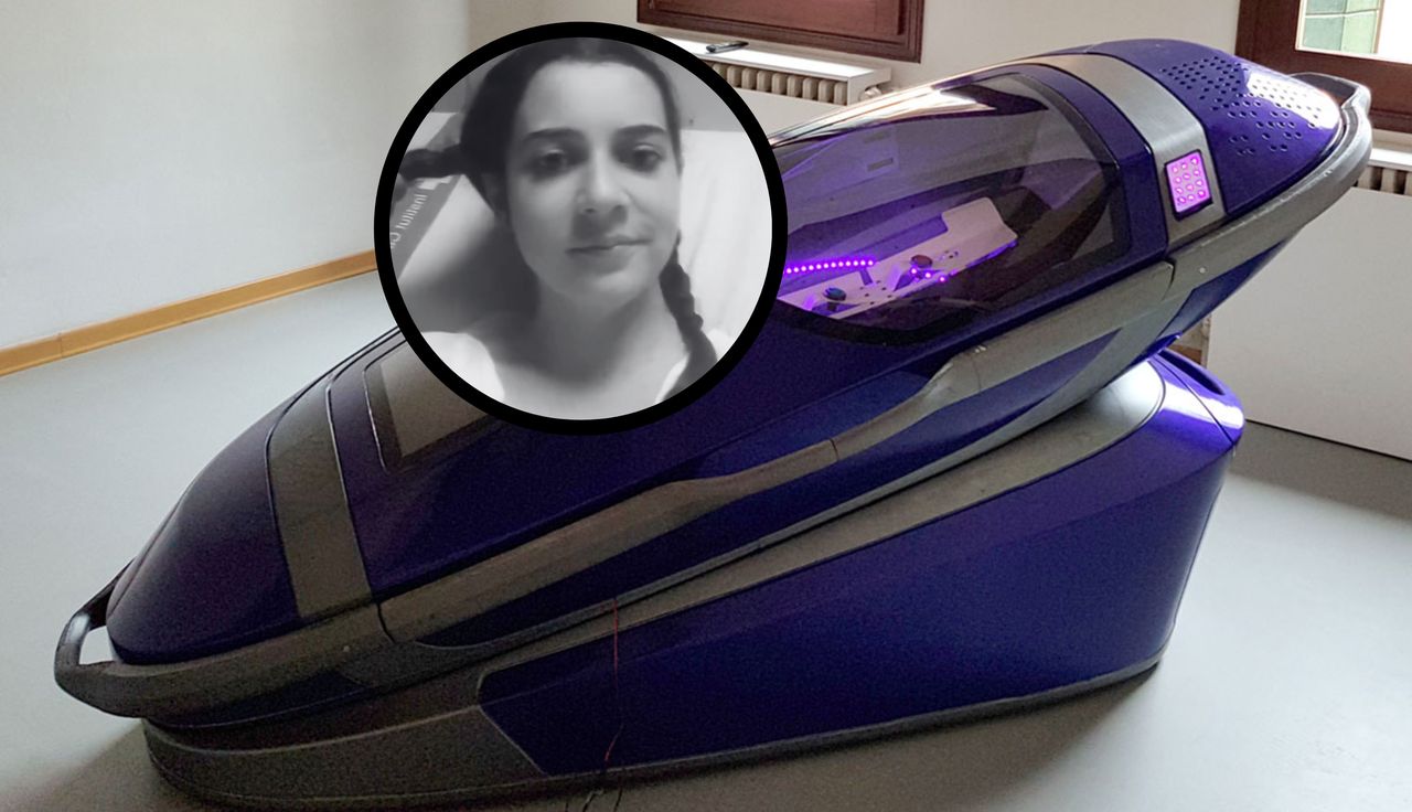 Noelia umierała inaczej. W tej kapsule jest jeden przycisk