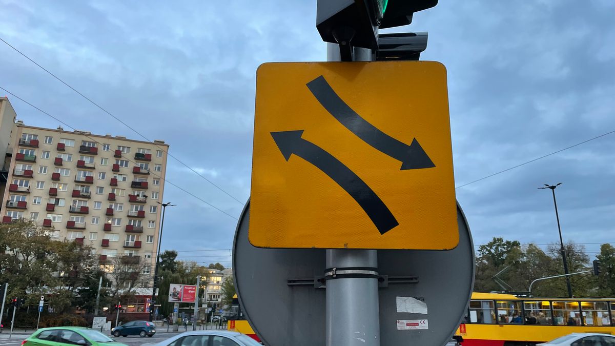 Zgodnie z prawem taki znak po prostu nie istnieje. Mimo to lepiej go nie ignorować