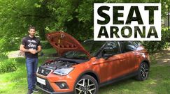 Seat Arona 1.5 TSI 150 KM, 2018 - techniczna część testu #391