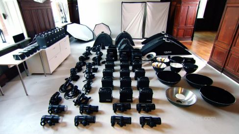 W tym studiu same lampy kosztują 300 tys. euro [wideo] 1